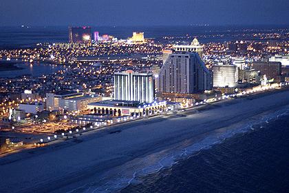 Atlantic City Shoreline